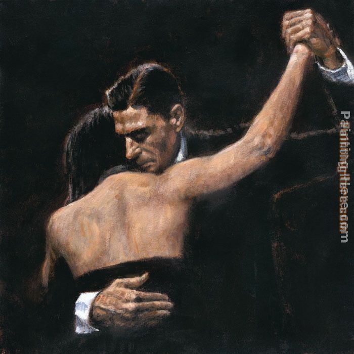 Fabian Perez Face of Tango